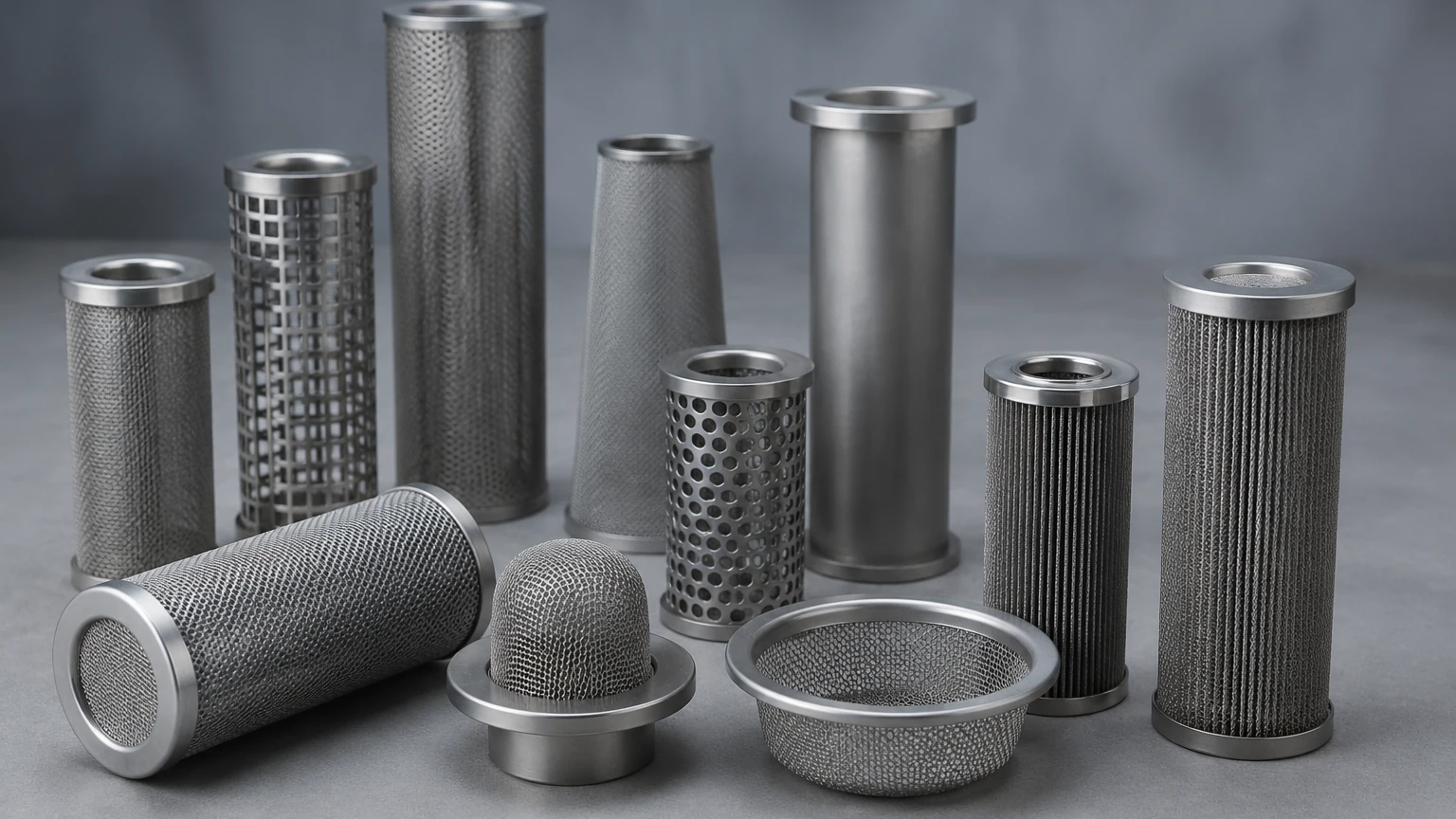 Stainless Steel Filters Strainers Stainless Steel Filters Strainers visual guide