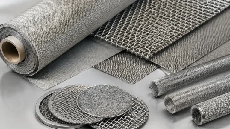 Stainless Steel Filtration Mesh visual guide