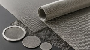 Stainless Steel Fine Mesh visual guide