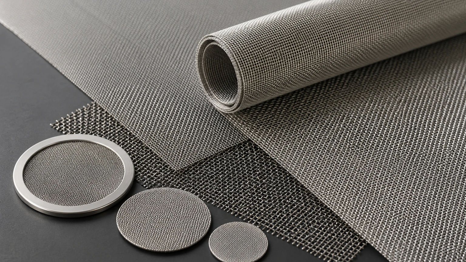 Stainless Steel Fine Mesh visual guide