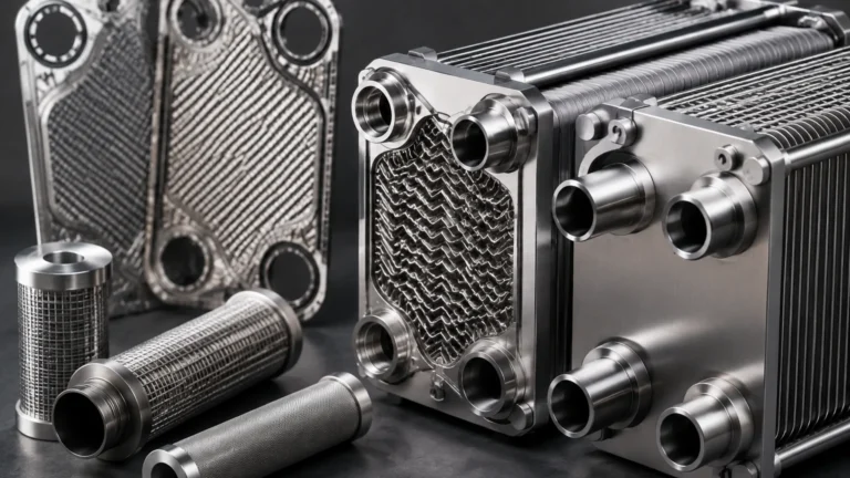 Stainless Steel for Heat Exchangers visual guide