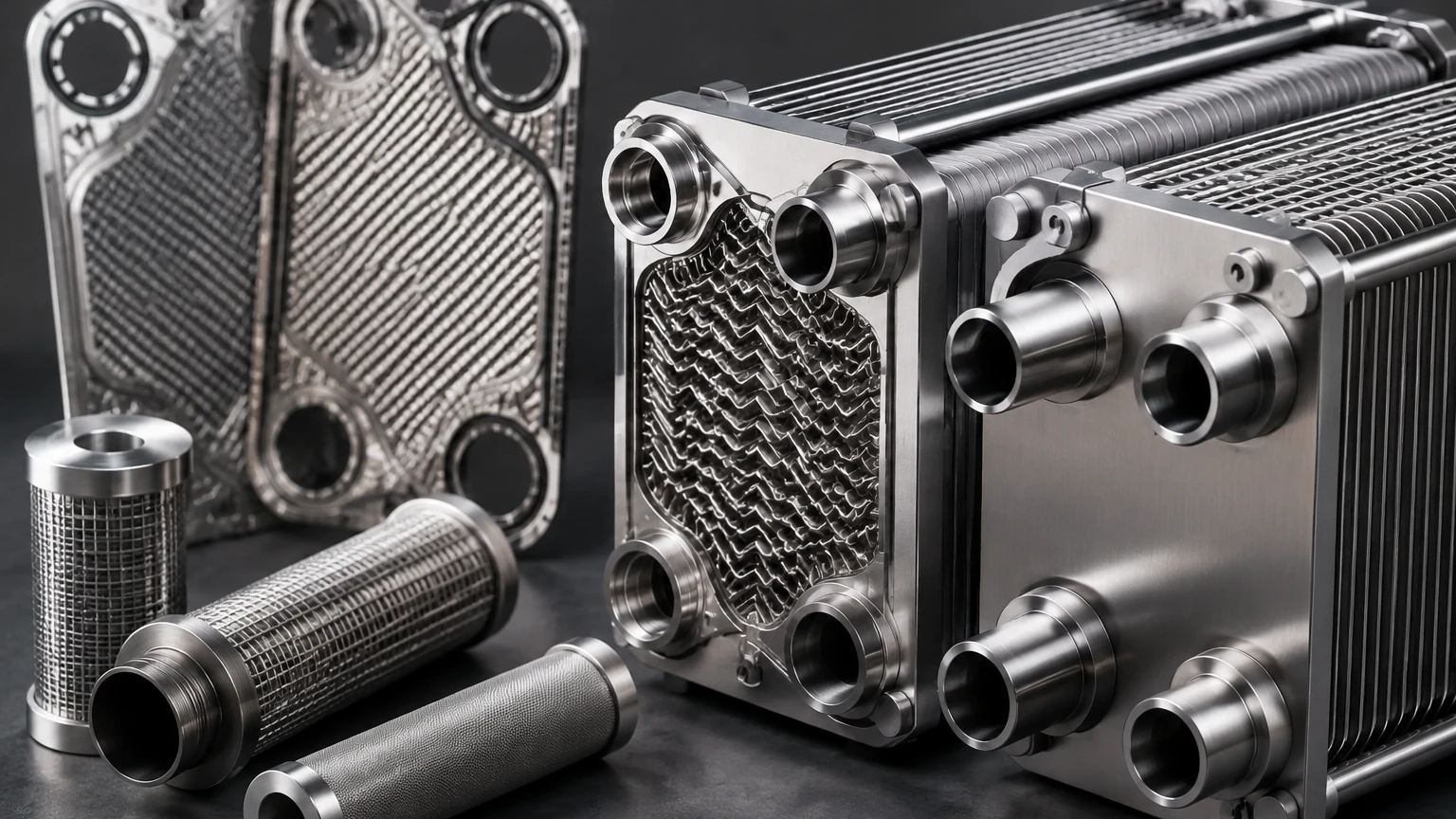 Stainless Steel for Heat Exchangers Stainless Steel for Heat Exchangers visual guide