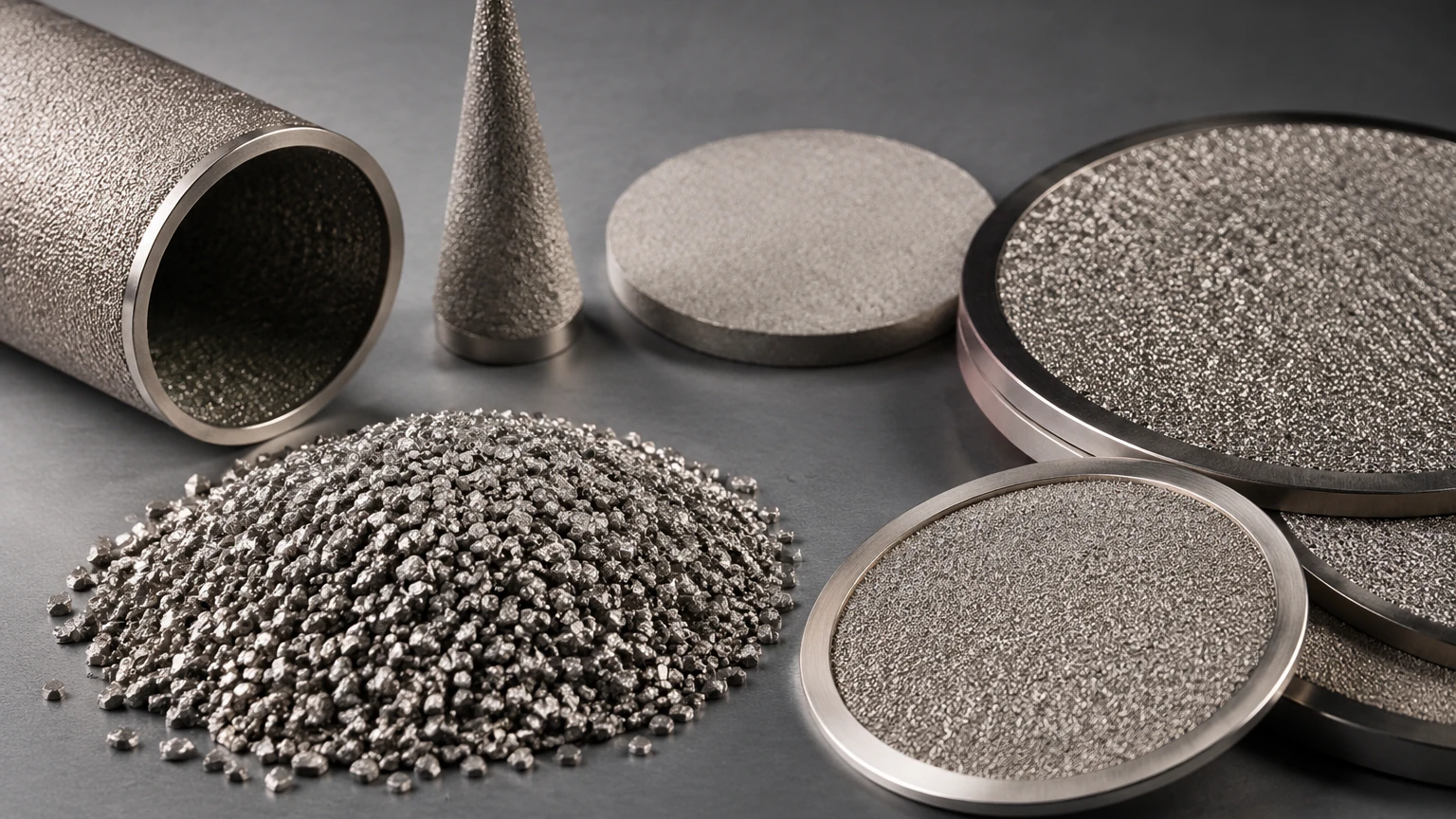Stainless Steel Frit Stainless Steel Frit visual guide