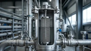 Stainless Steel Mesh Filter Basket industrial level measurement guide