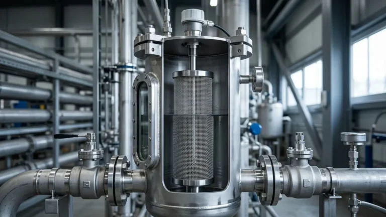 Stainless Steel Mesh Filter Basket industrial level measurement guide