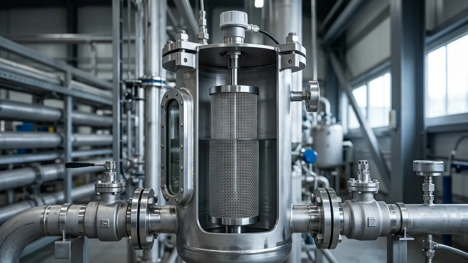 Stainless Steel Mesh Filter Basket Stainless Steel Mesh Filter Basket industrial level measurement guide