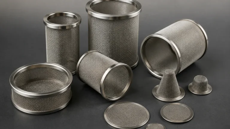 Stainless Steel Mesh Filter visual guide