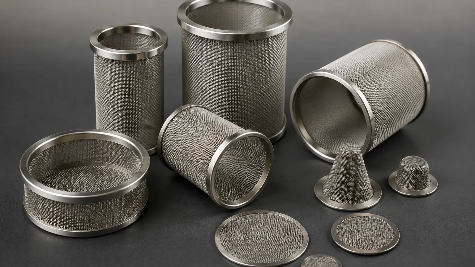 Stainless Steel Mesh Filter Stainless Steel Mesh Filter visual guide