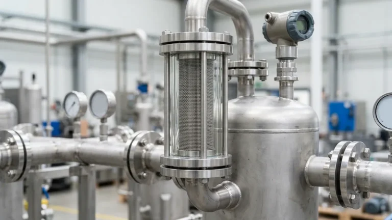 Stainless Steel Mesh Filter Disc industrial level measurement guide