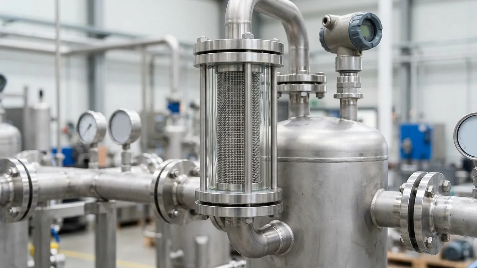 Stainless Steel Mesh Filter Disc industrial level measurement guide