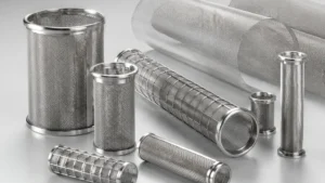 Stainless Steel Mesh Filter Guard visual guide