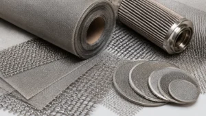 Stainless Steel Mesh Filter Material visual guide