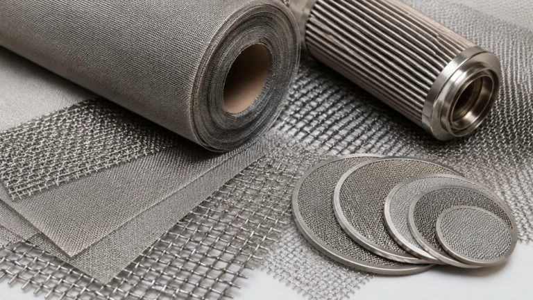 Stainless Steel Mesh Filter Material visual guide