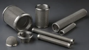 Stainless Steel Mesh Filter Net visual guide