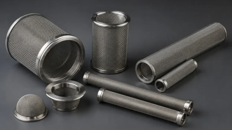 Stainless Steel Mesh Filter Net visual guide