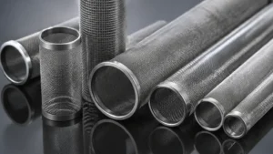 Stainless Steel Mesh Filter Tube visual guide