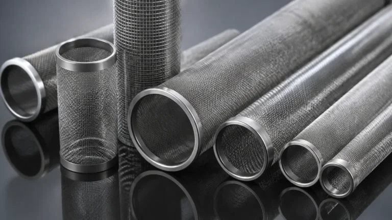 Stainless Steel Mesh Filter Tube visual guide