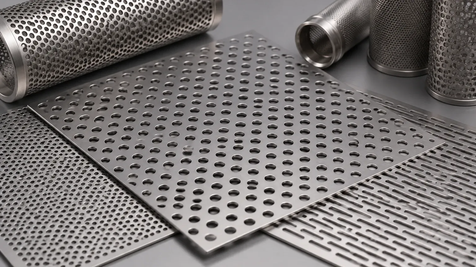 Stainless Steel Perforated Metal Stainless Steel Perforated Metal visual guide