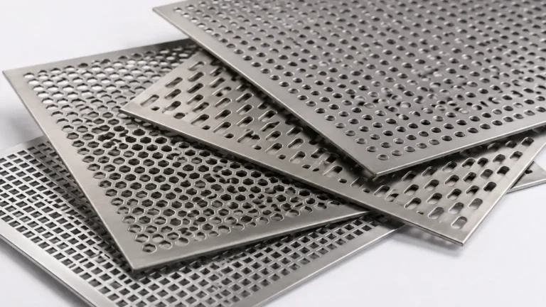 Stainless Steel Perforated Metal Sheet visual guide