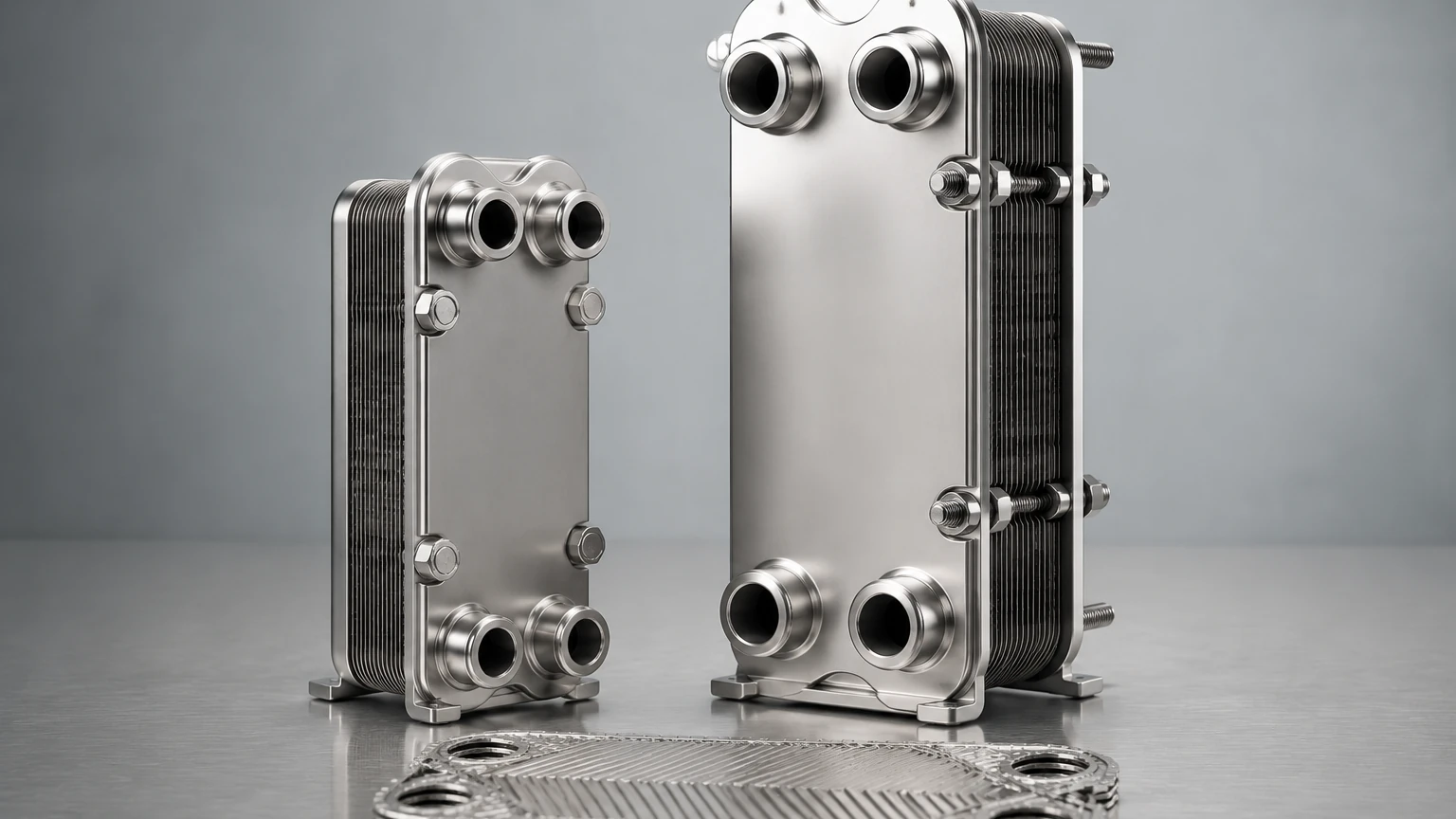 Stainless Steel Plate Heat Exchanger visual guide