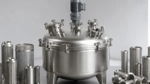 Stainless Steel Reactor visual guide