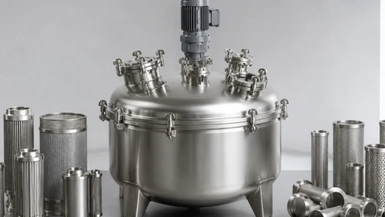 Stainless Steel Reactor visual guide
