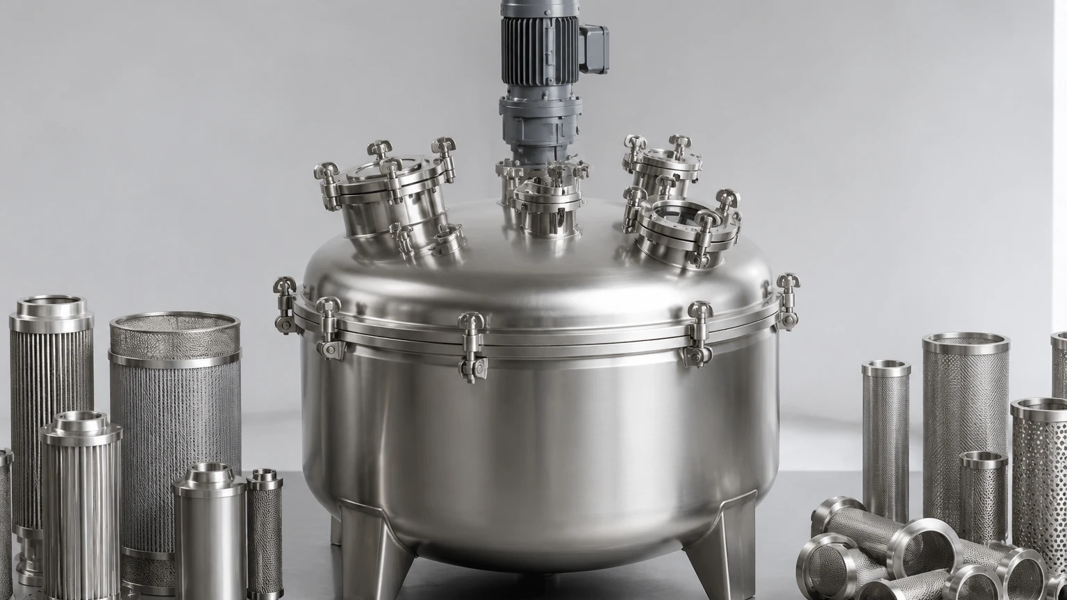 Stainless Steel Reactor Stainless Steel Reactor visual guide
