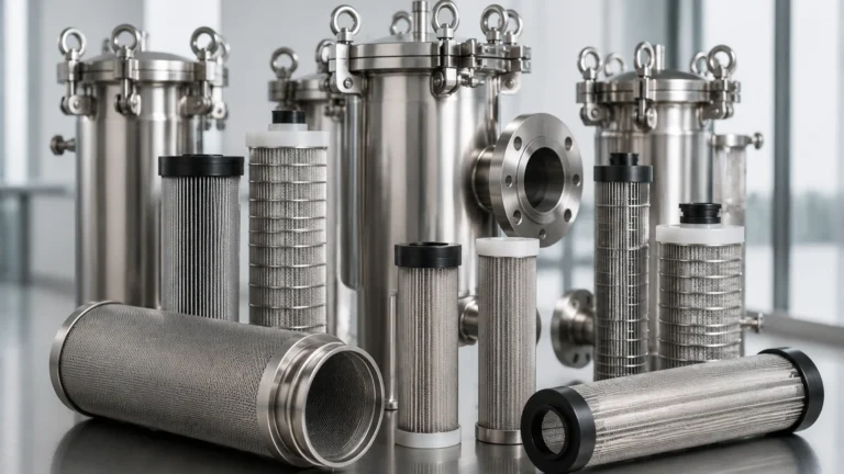 Stainless Steel Reactors visual guide