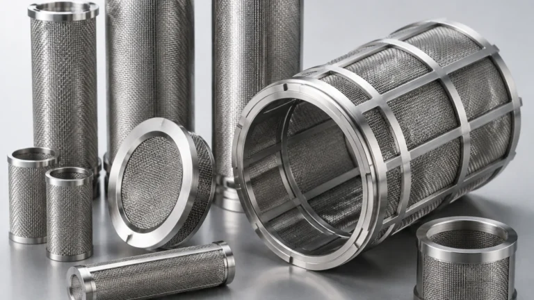 Stainless Steel Screen Filter visual guide