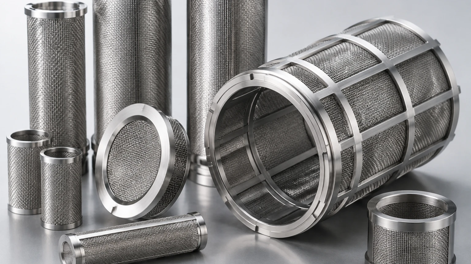 Stainless Steel Screen Filter visual guide