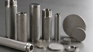 Stainless Steel Sintered Filter visual guide