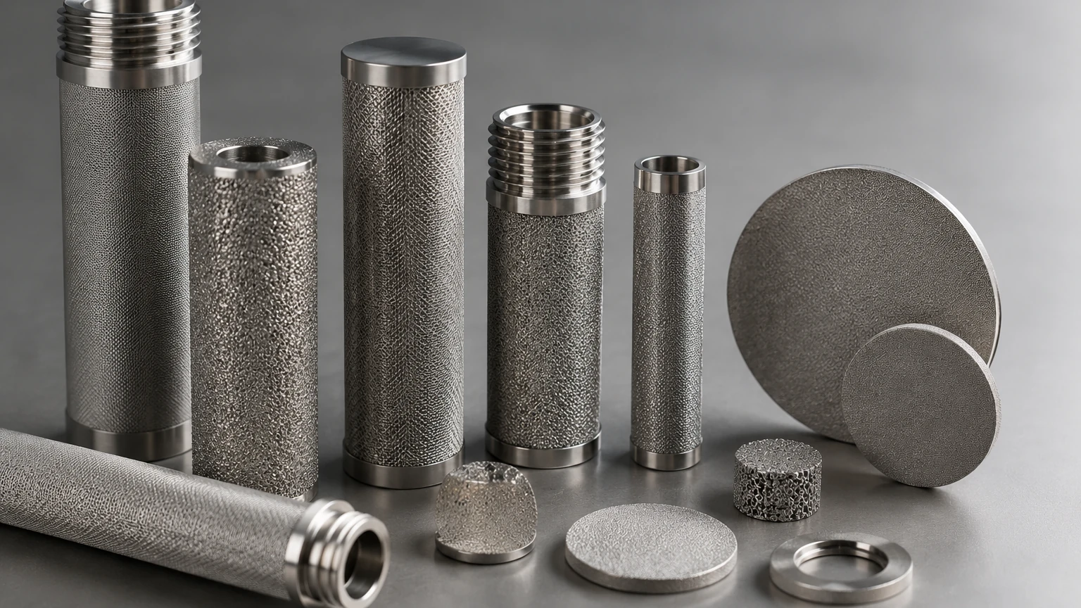 Stainless Steel Sintered Filter Stainless Steel Sintered Filter visual guide