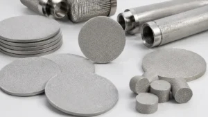 Stainless Steel Sintered Filter Discs visual guide