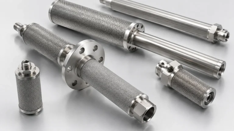 Stainless Steel Sparger visual guide