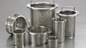 Stainless Steel Strainer Basket Industrial visual guide