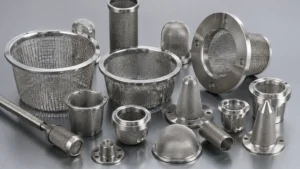 Stainless Steel Strainers visual guide