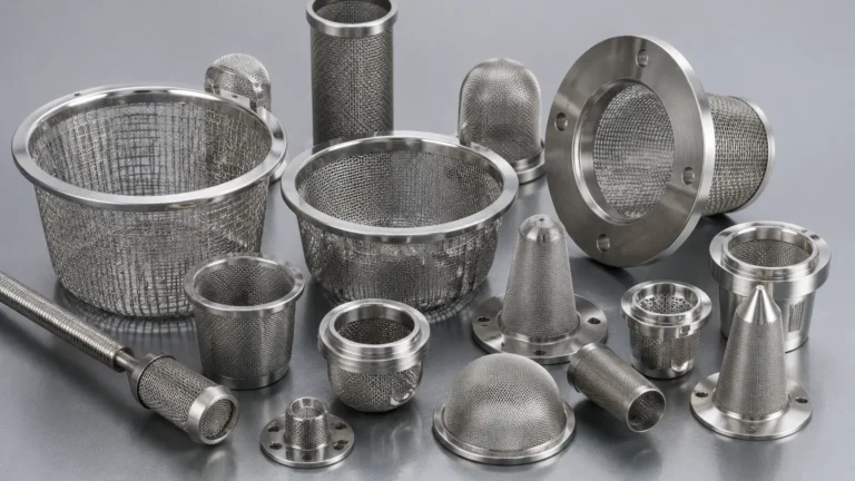 Stainless Steel Strainers visual guide