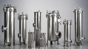 Stainless Steel Water Filter Housing visual guide