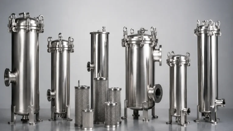Stainless Steel Water Filter Housing visual guide