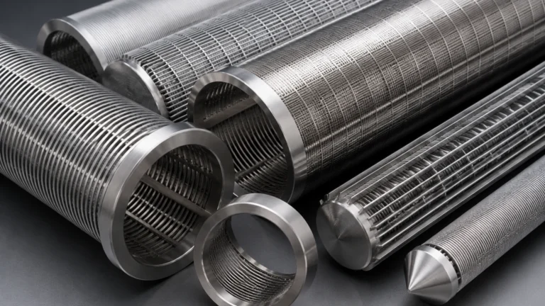 Stainless Steel Wedge Wire Screen visual guide