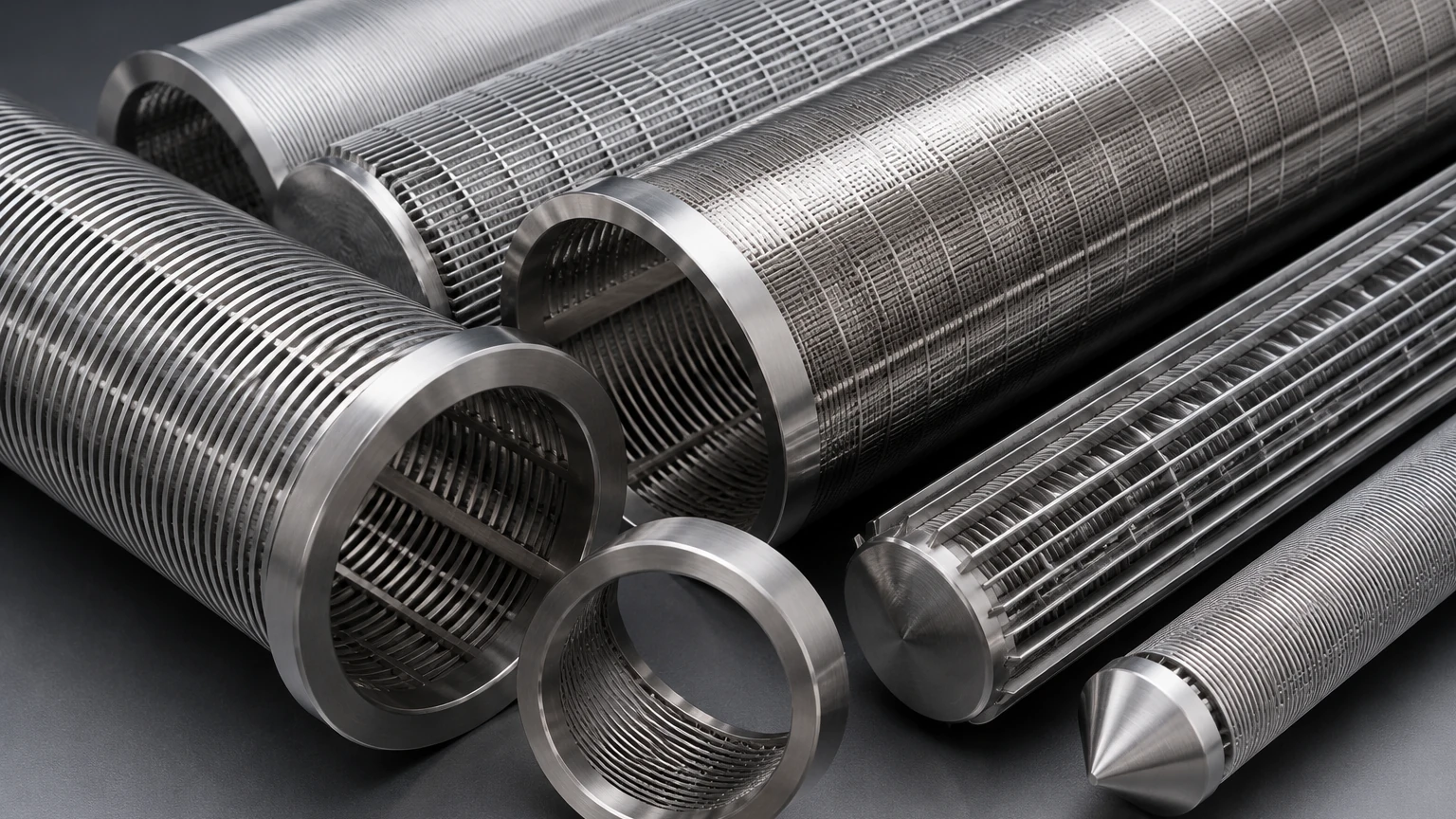 Stainless Steel Wedge Wire Screen visual guide