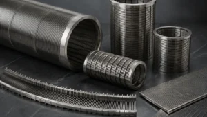 Stainless Steel Wedge Wire Screens visual guide