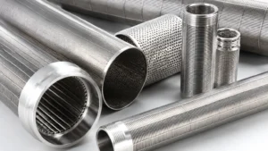 Stainless Steel Well Screen visual guide