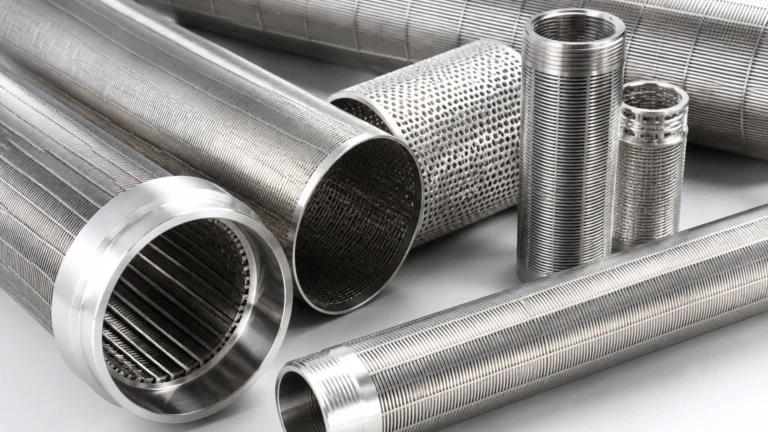 Stainless Steel Well Screen visual guide