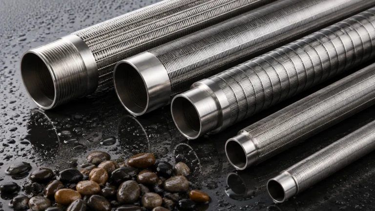 Stainless Steel Well Screens visual guide