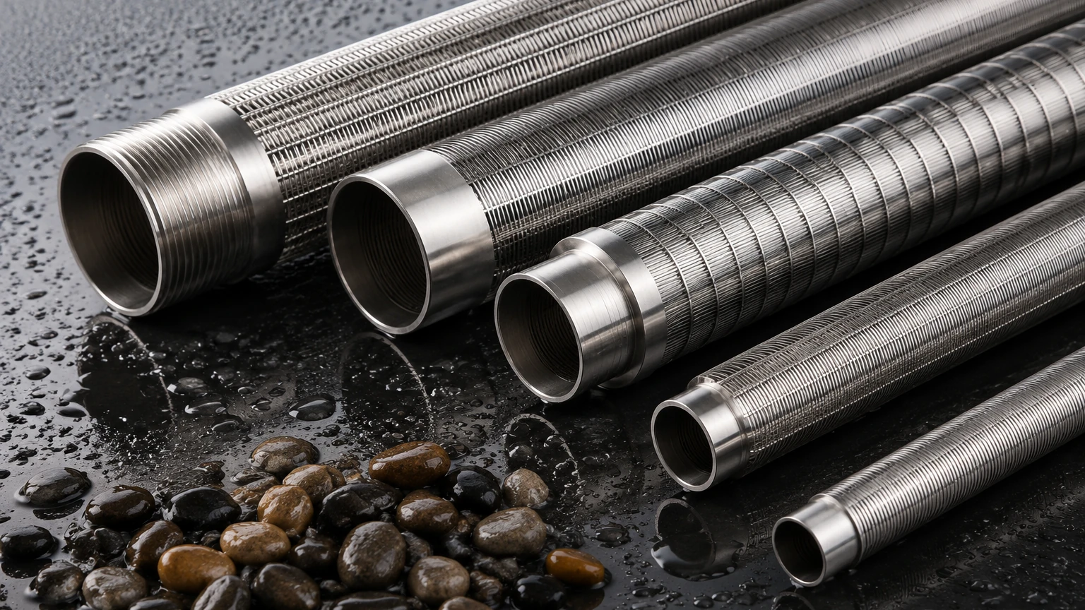Stainless Steel Well Screens Stainless Steel Well Screens visual guide