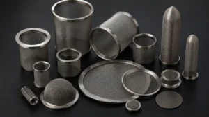 Stainless Steel Wire Mesh Filters visual guide
