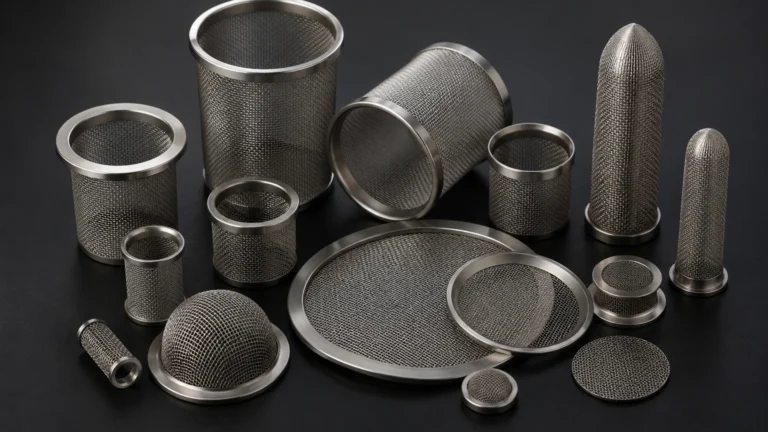 Stainless Steel Wire Mesh Filters visual guide