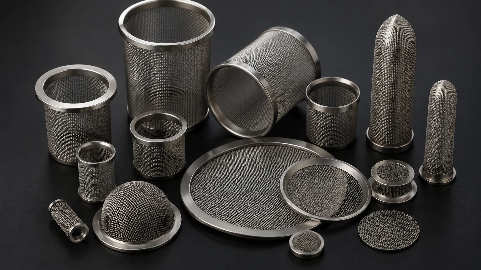 Stainless Steel Wire Mesh Filters Stainless Steel Wire Mesh Filters visual guide