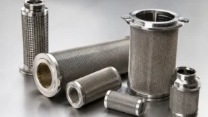 Stainless Steel Wire Mesh Oil Filter visual guide